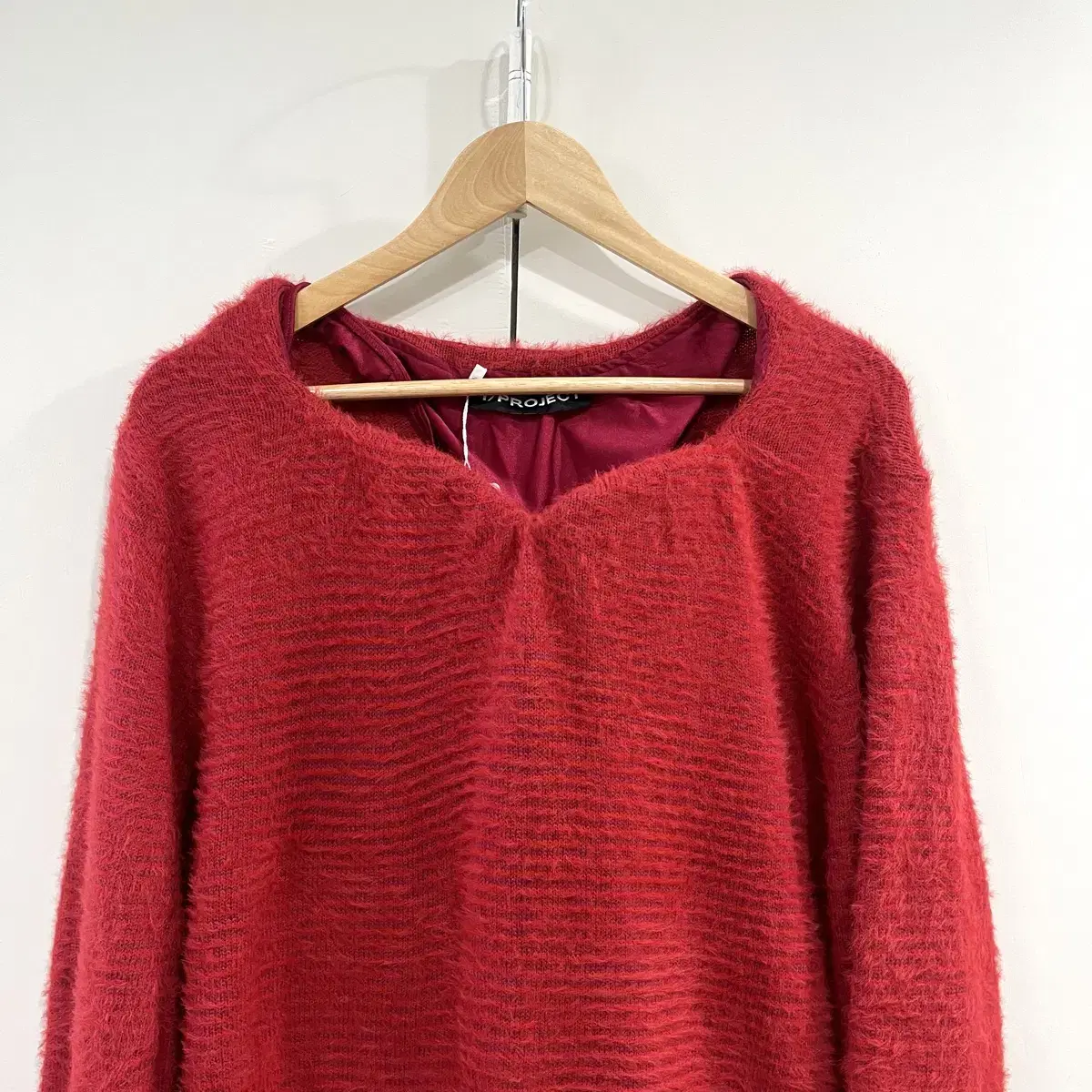 Y/PROJECT Mohair Sweater